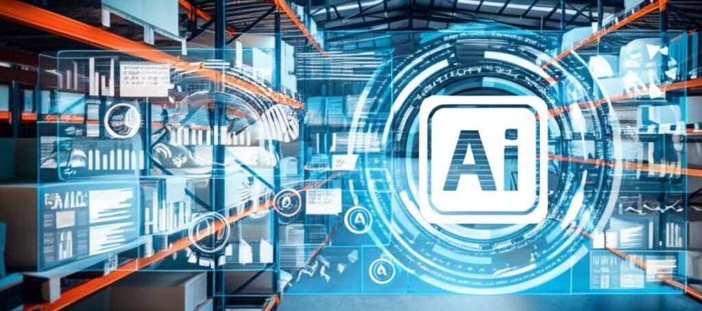 Ứng dụng AI trong dự báo nhu cầu và quản lý kho