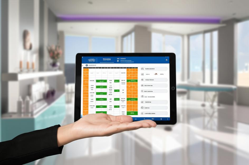 App quản lý spa miễn phí