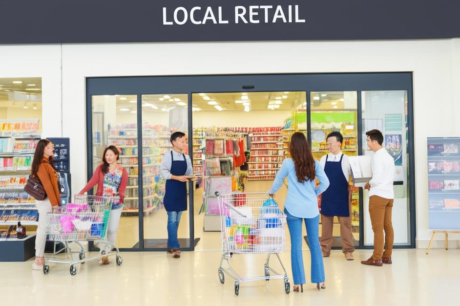 Bán lẻ địa phương: Bí quyết thành công và phát triển bền vững trong kỷ nguyên số 1 Bán lẻ địa phương: Bí quyết thành công và phát triển bền vững trong kỷ nguyên số