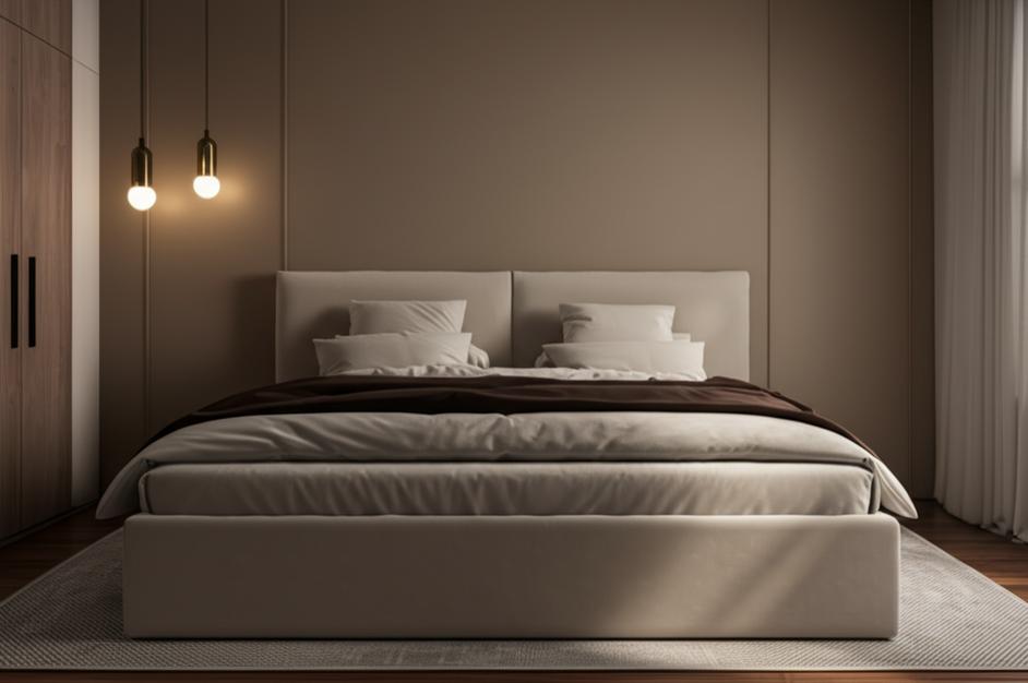 Phòng ngủ yên bình.