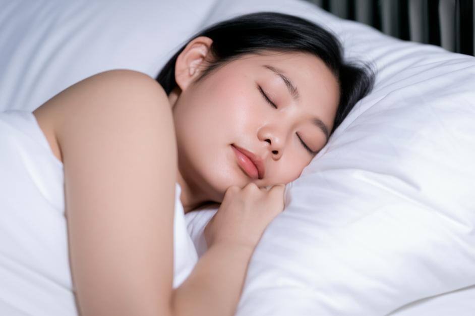 Người ngủ ngon giấc.