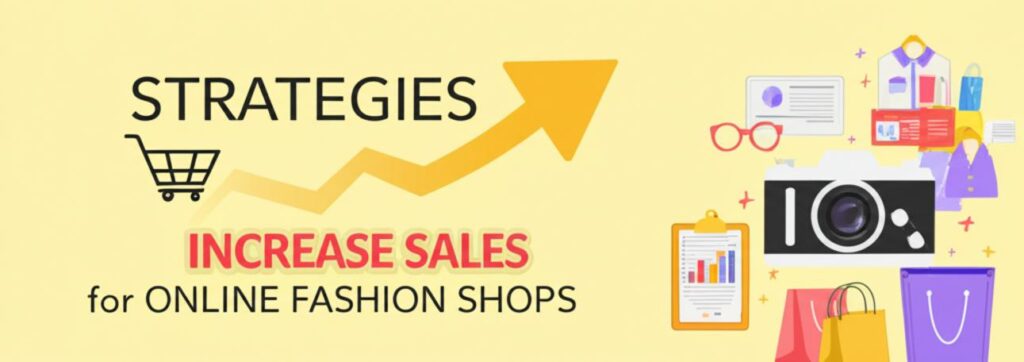 Chiến lược tăng doanh số shop thời trang online