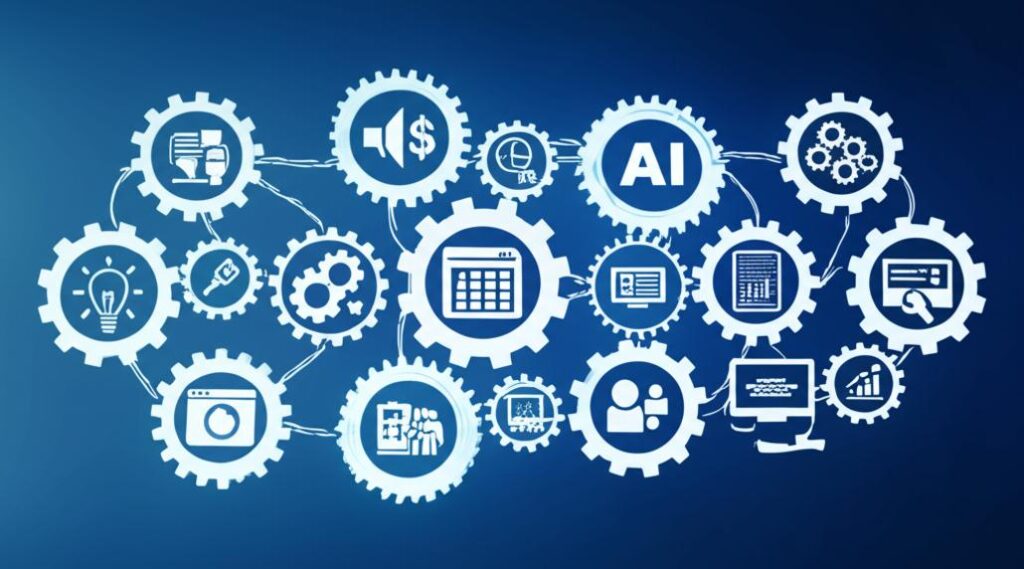 Sơ đồ minh họa quy trình của một Content System hiệu quả, nhấn mạnh chiến lược dài hạn.