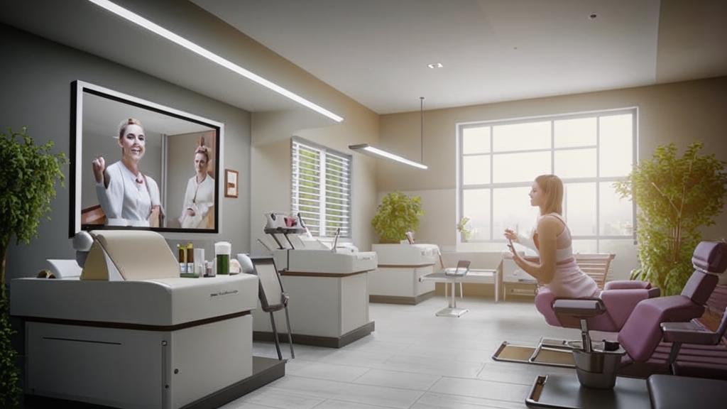 Phần mềm CRM cho spa, salon tóc, clinic.