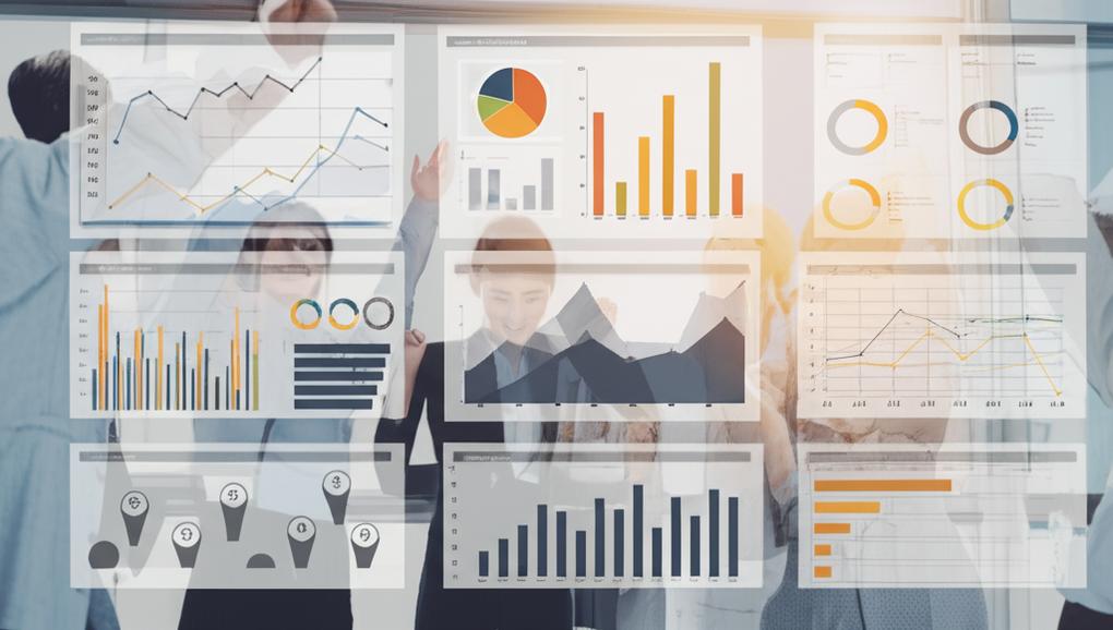 Dashboard đo lường hiệu quả khuyến mãi.