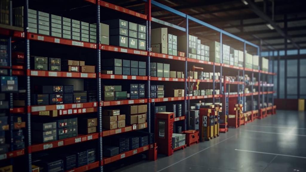 Các phần mềm quản lý kho miễn phí trên giao diện máy tính.
