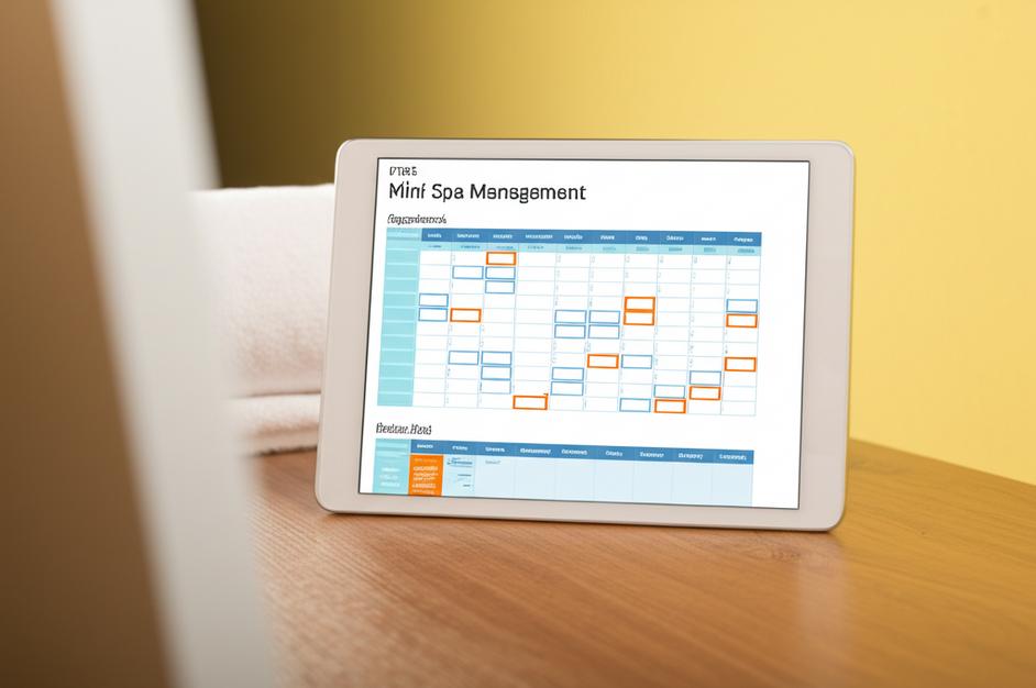 Phần mềm quản lý spa mini miễn phí.