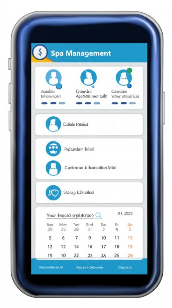 Ứng dụng quản lý spa miễn phí trên điện thoại.