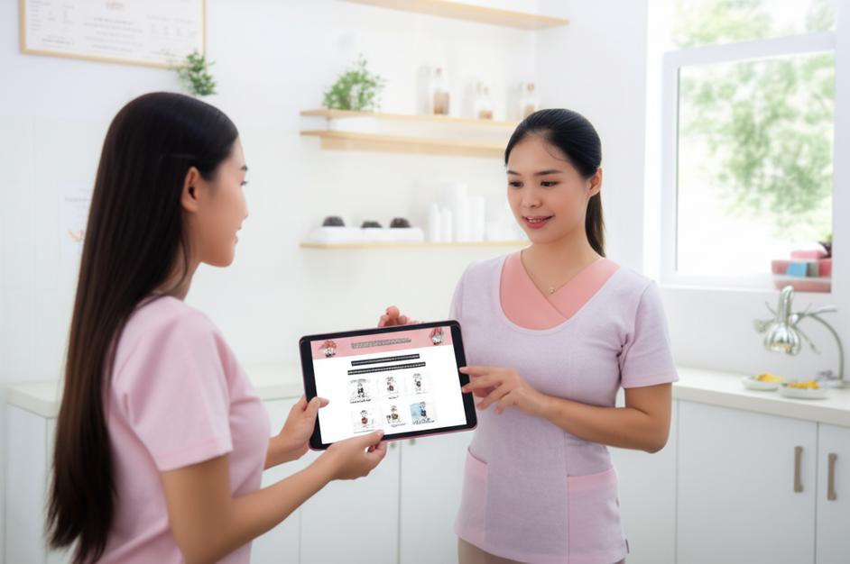 Spa nhỏ sử dụng phần mềm quản lý spa miễn phí