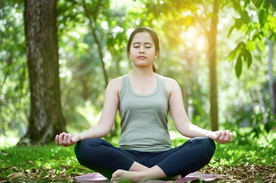Thiền định giảm căng thẳng