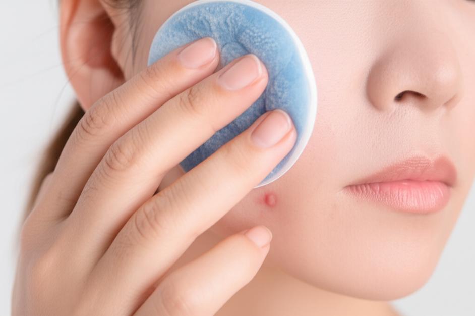 Các bước giảm sưng đỏ mụn bọc qua đêm