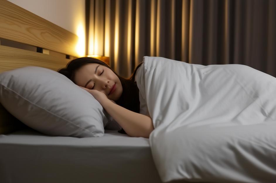 Hình ảnh người ngủ ngon giấc