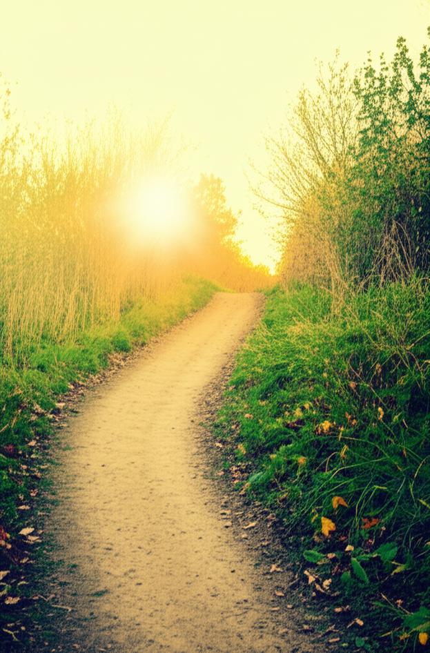 Hành trình chữa lành và phục hồi.