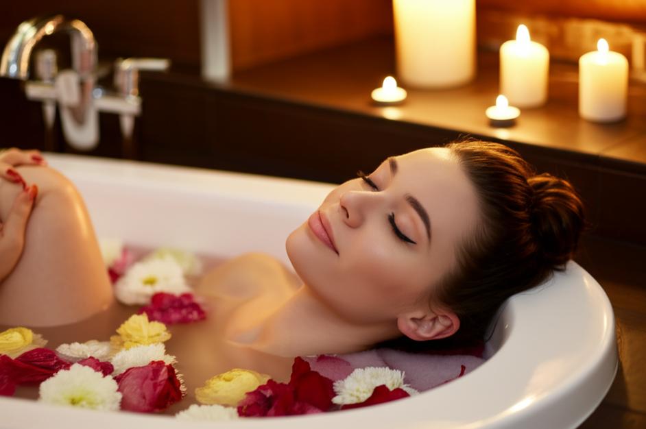 Spa tại nhà thư giãn