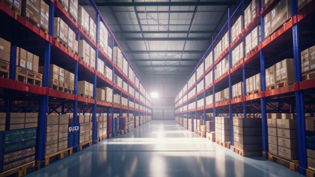 Hệ thống quản lý kho hàng hiện đại.