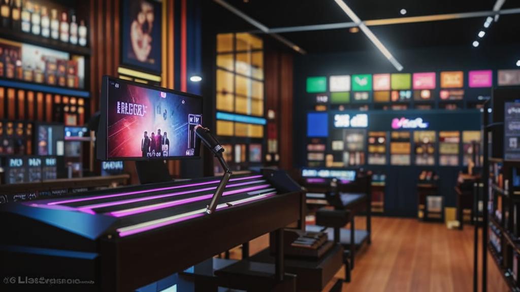 Phần mềm đặt phòng karaoke cho chuỗi cửa hàng: Quản lý hiệu quả, tăng doanh thu 1 Phần mềm đặt phòng karaoke cho chuỗi cửa hàng: Quản lý hiệu quả, tăng doanh thu