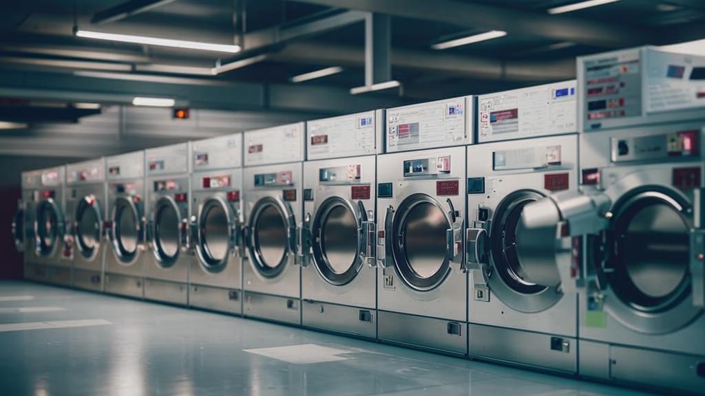 Phần mềm quản lý giặt là chuyên nghiệp: Tối ưu hóa quy trình, tăng doanh thu 4 Giao diện phần mềm quản lý giặt là.