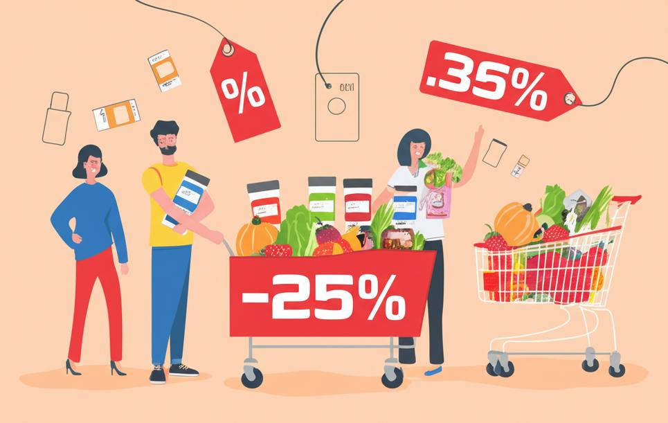 Lịch khuyến mãi siêu thị giúp tiết kiệm