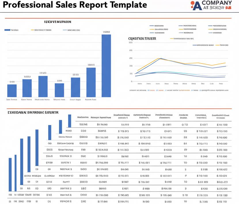 Mẫu báo cáo doanh thu chuyên nghiệp