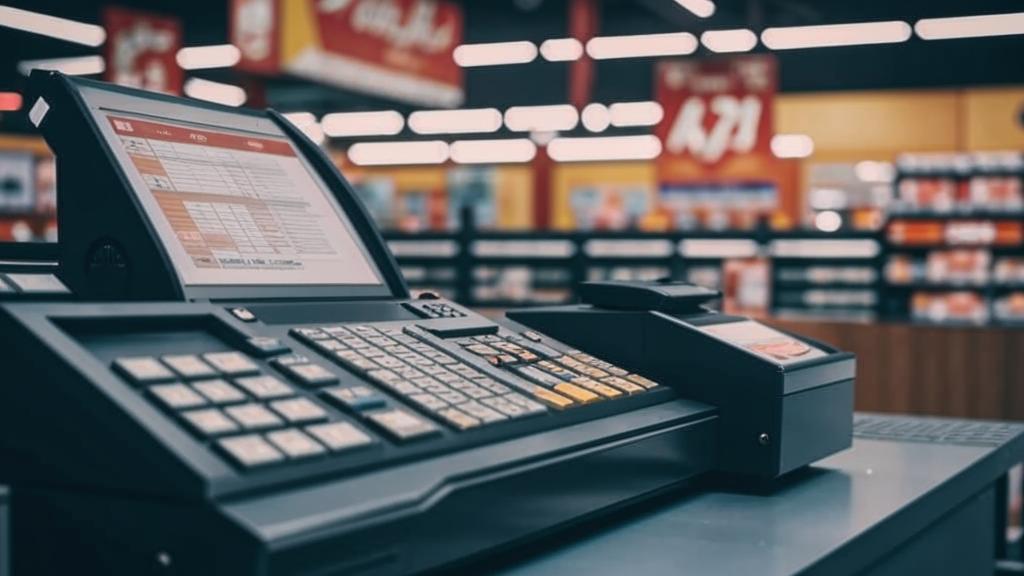 Máy Tính Tiền Siêu Thị: Giải Pháp Quản Lý Bán Hàng Hiệu Quả 1 Máy Tính Tiền Siêu Thị: Giải Pháp Quản Lý Bán Hàng Hiệu Quả