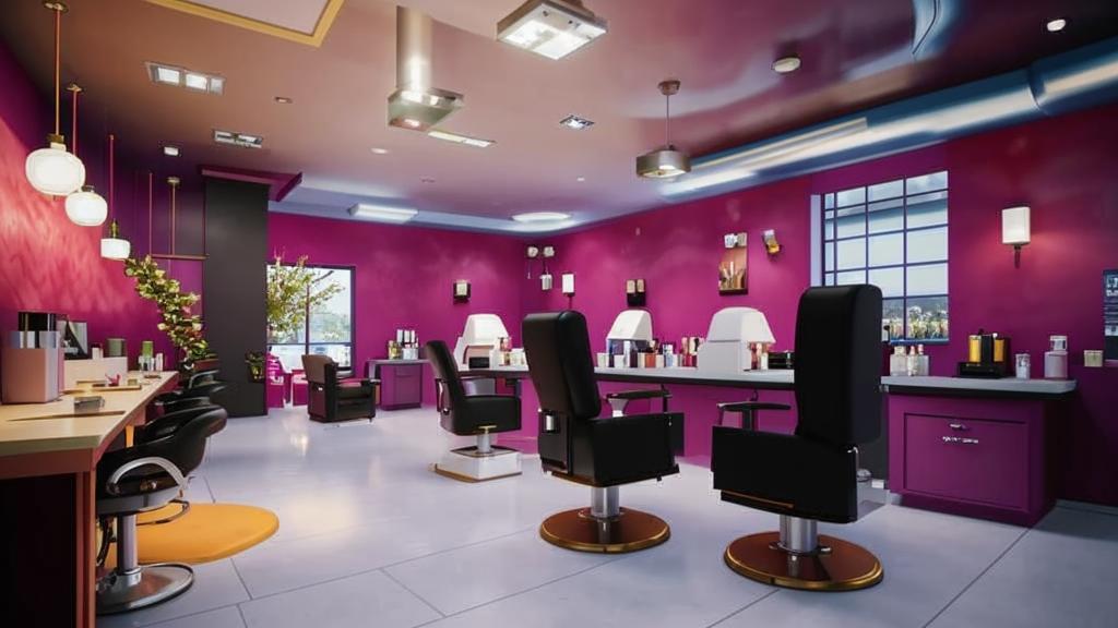 Phần mềm quản lý tiệm nail toàn diện: Tối ưu hóa doanh thu và trải nghiệm khách hàng 2 Giao diện phần mềm quản lý tiệm nail.