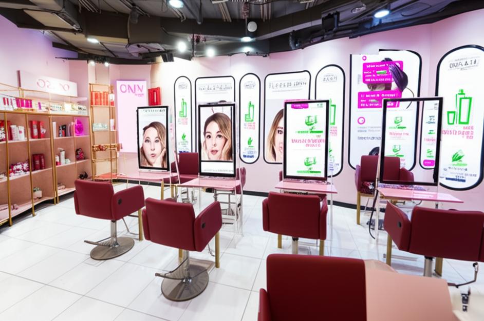 Salon làm đẹp đa kênh.