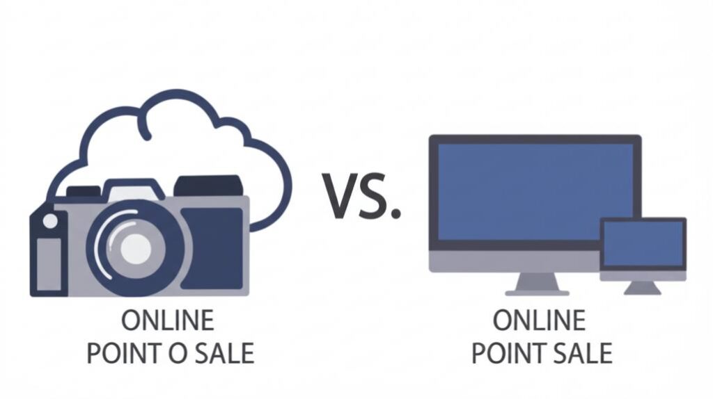 So sánh phần mềm bán hàng offline và online