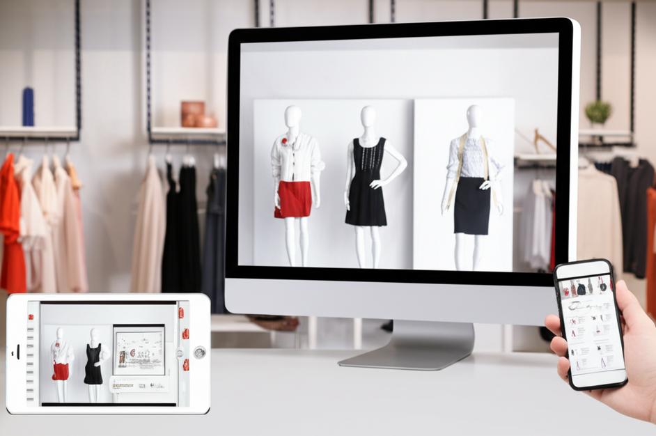 Phần mềm bán hàng thời trang trên máy tính và điện thoại.