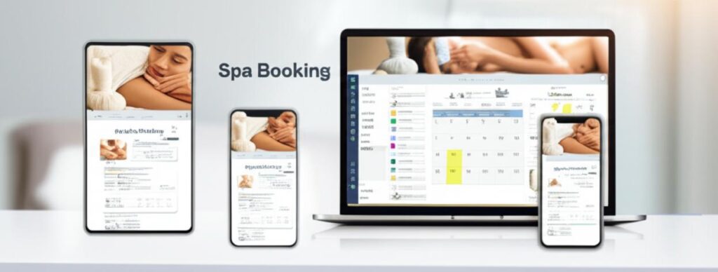 Phần mềm đặt lịch spa online