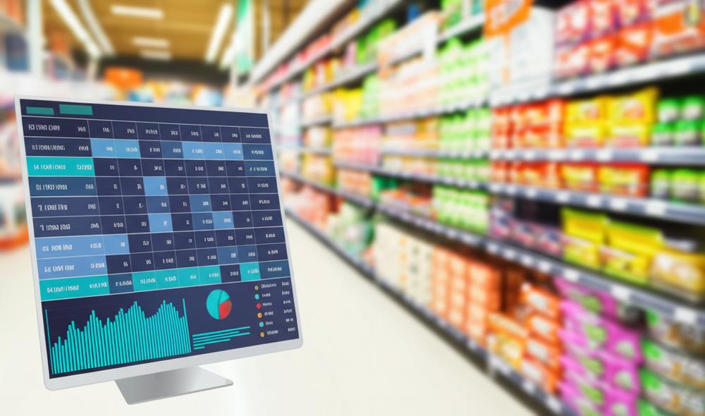 Phần mềm định giá sản phẩm siêu thị.