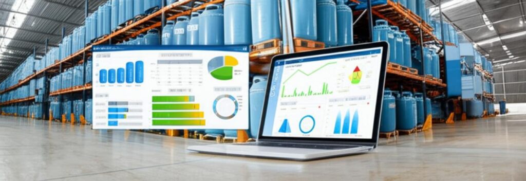 Phần mềm quản lý bán hàng cửa hàng gas