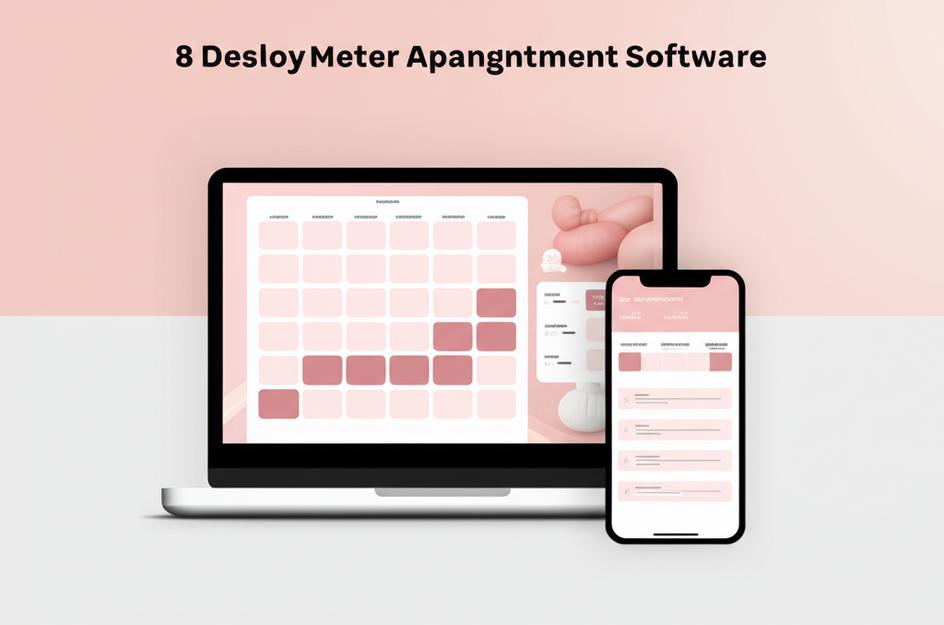 Phần mềm quản lý lịch hẹn spa trực quan trên máy tính và điện thoại.