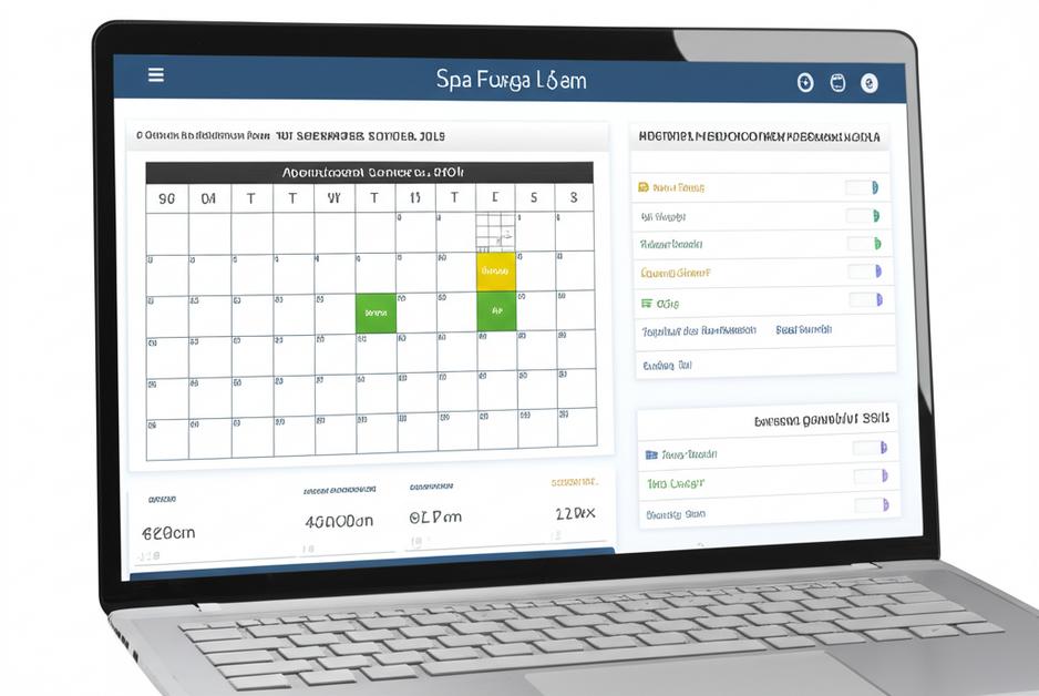 Phần mềm quản lý spa miễn phí giao diện thân thiện.