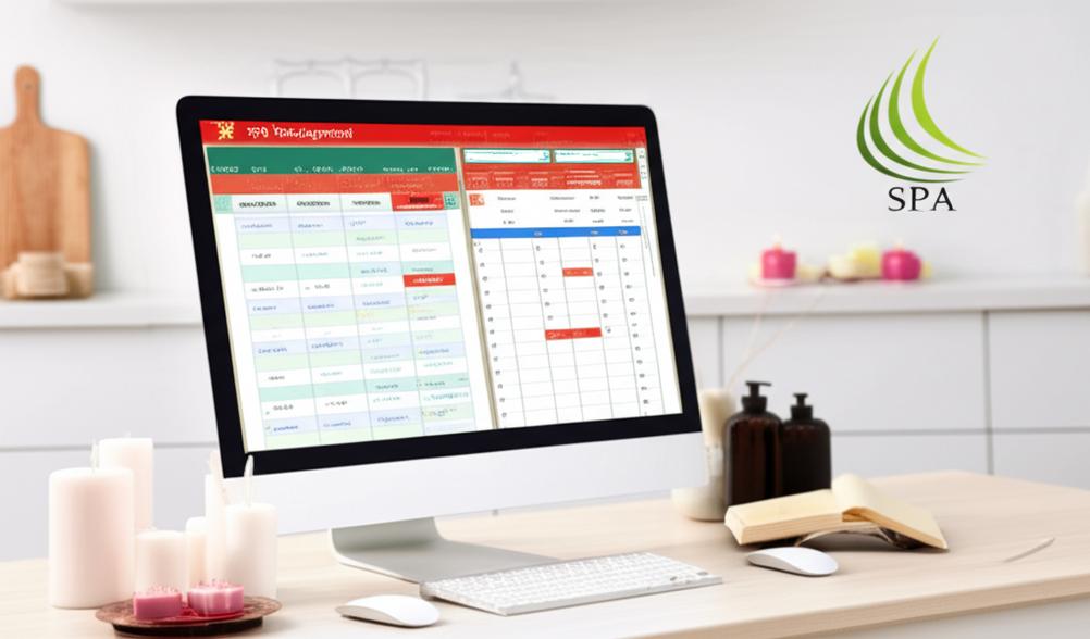 Giao diện phần mềm quản lý spa miễn phí.