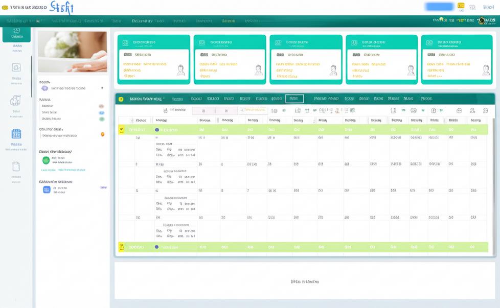 Giao diện phần mềm quản lý spa miễn phí.