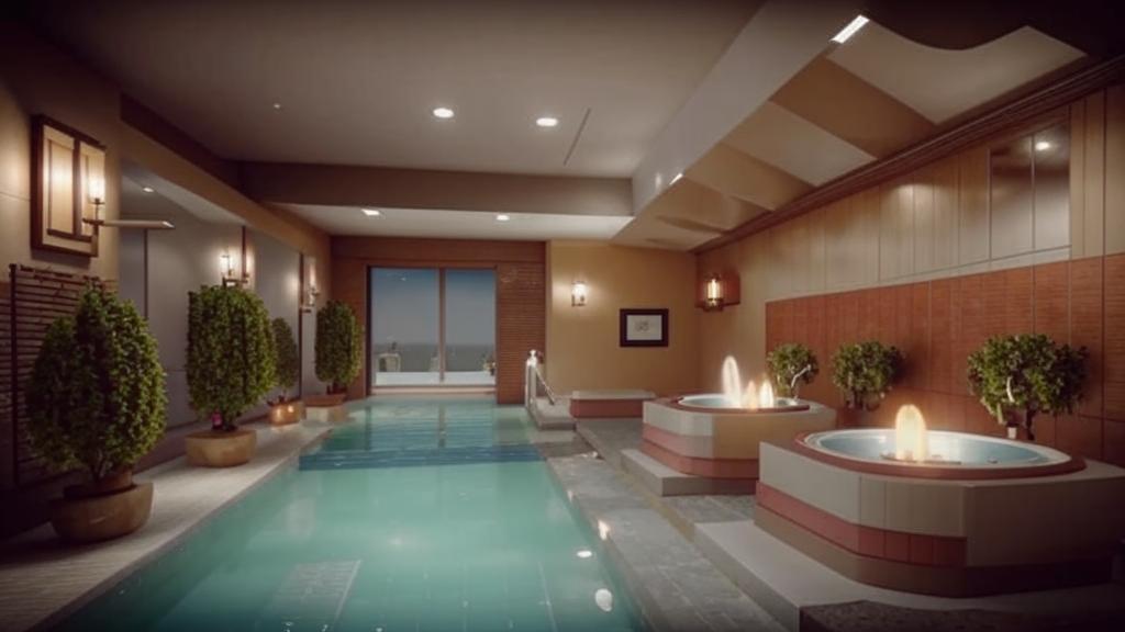 Giao diện phần mềm quản lý spa với các tính năng chính.