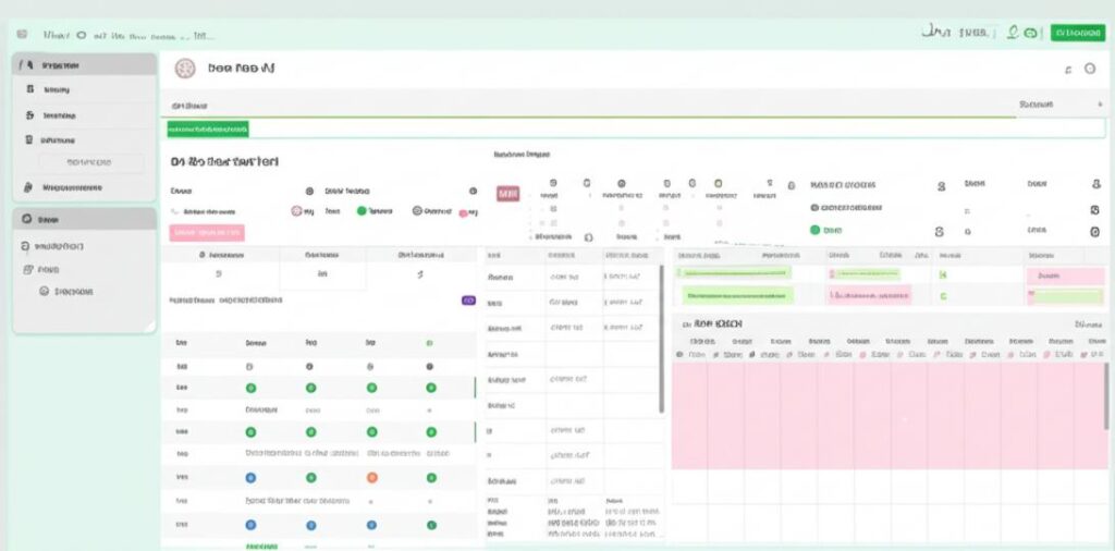 Giao diện phần mềm quản lý spa mini miễn phí.