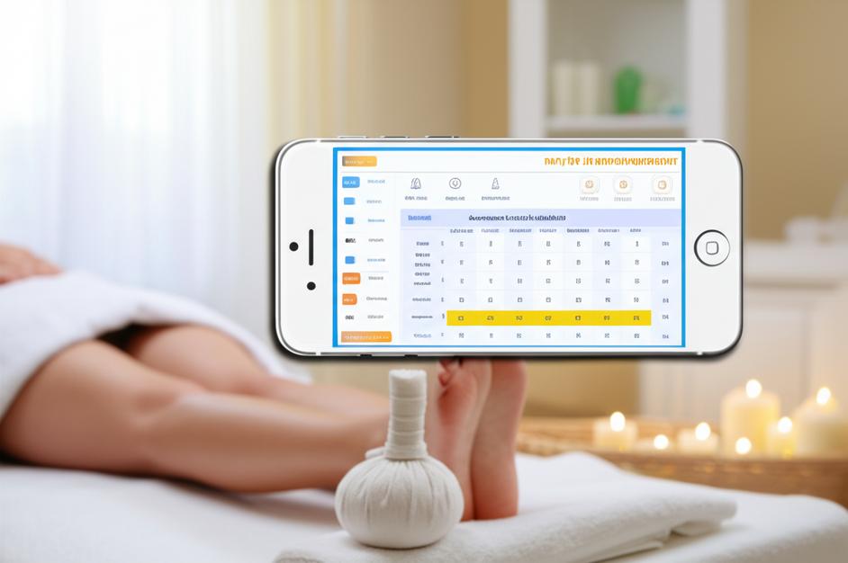 Phần mềm quản lý spa mini miễn phí trên điện thoại.