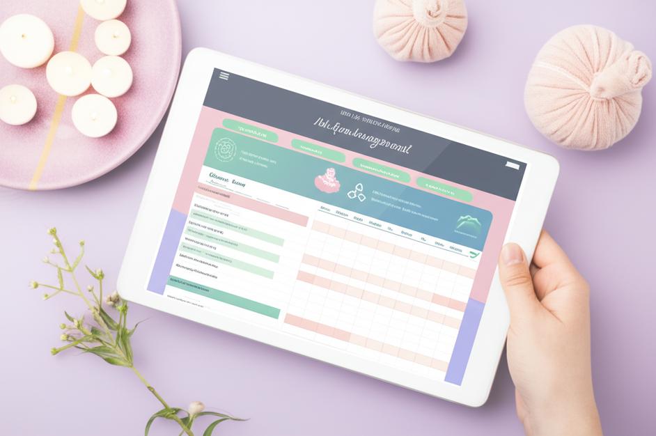 Phần mềm quản lý spa mini miễn phí, dễ sử dụng.