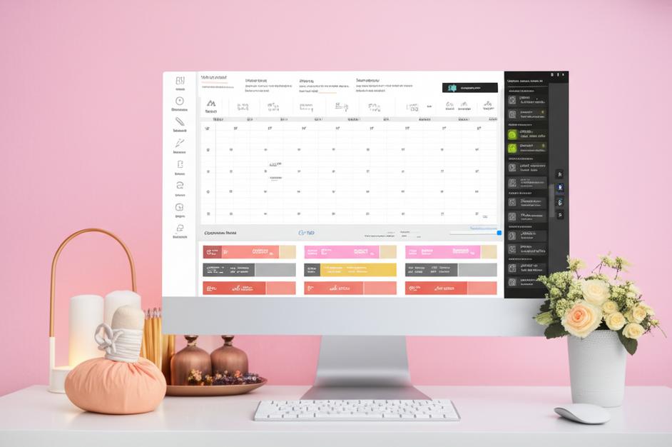 Phần mềm spa miễn phí trên máy tính.