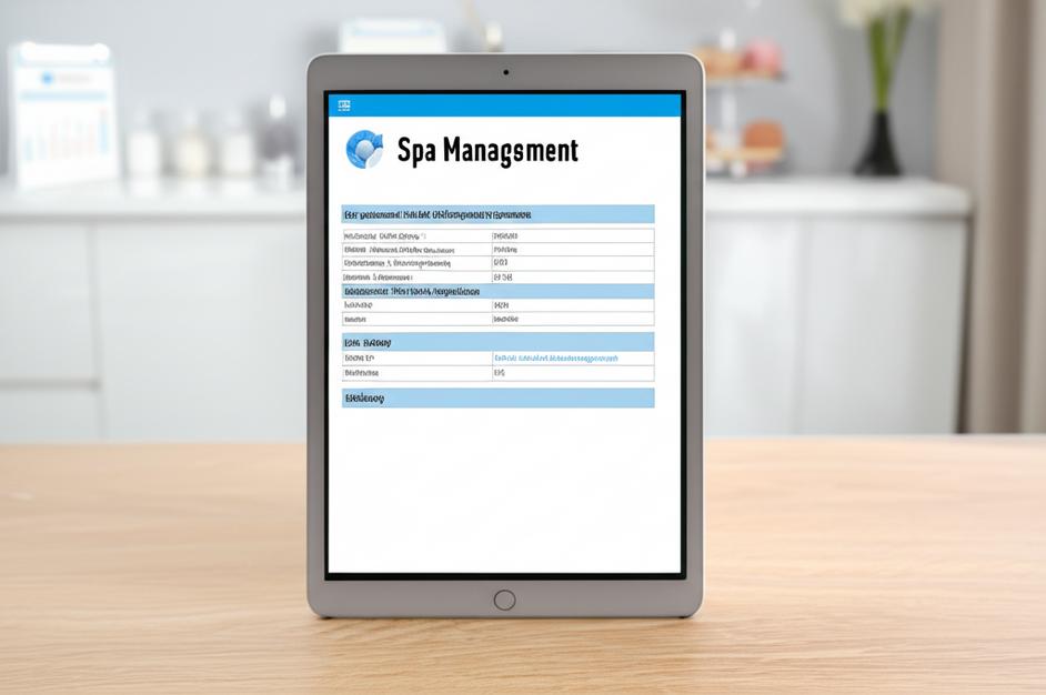 Phần mềm spa nhỏ giúp quản lý spa hiệu quả.