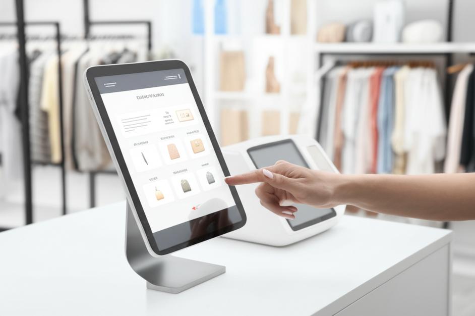 Phần mềm tính tiền shop thời trang Ebiz.