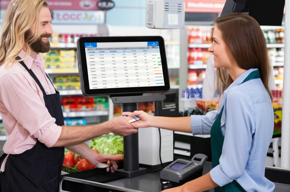 Phần mềm tính tiền siêu thị Ebiz POS