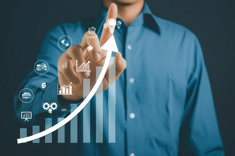 Biểu đồ thể hiện chương trình khuyến mãi thành công.