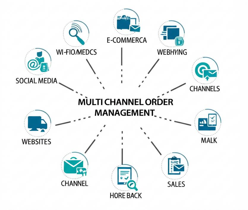 Quản lý đơn hàng đa kênh