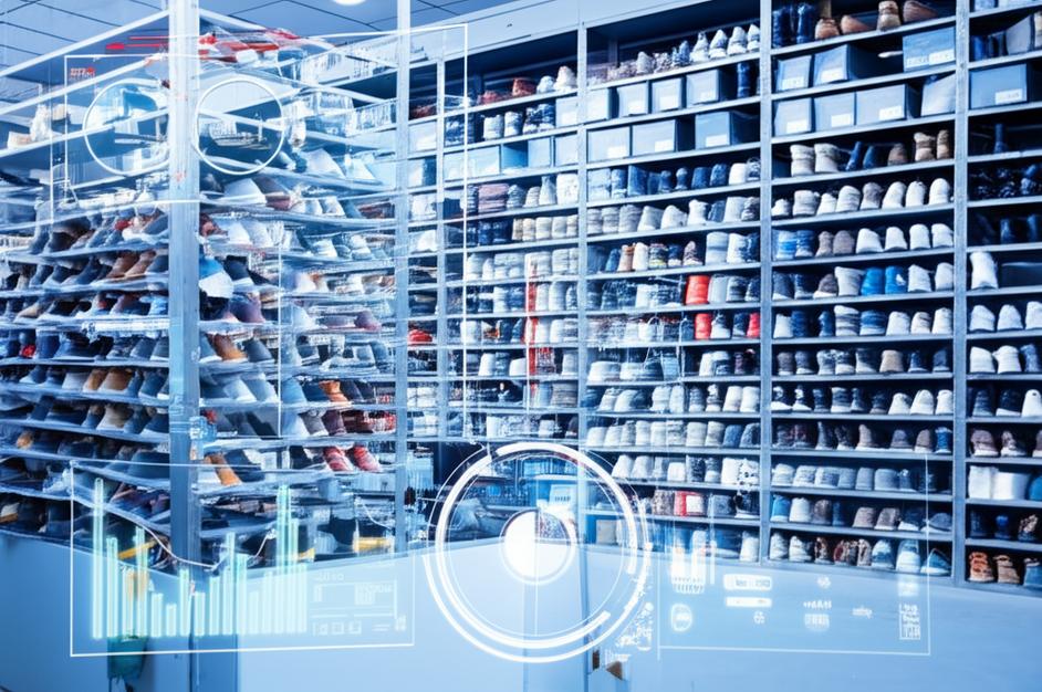 Kho giày dép quản lý bằng phần mềm Ebiz