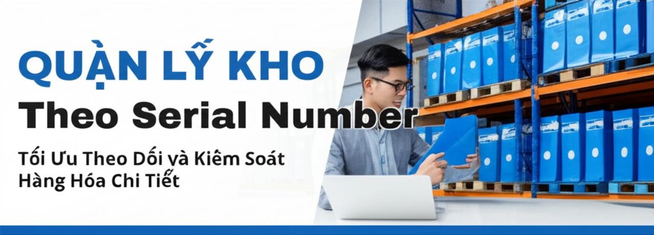 Quản Lý Kho Theo Serial Number: Tối Ưu Theo Dõi Và Kiểm Soát Hàng Hóa Chi Tiết