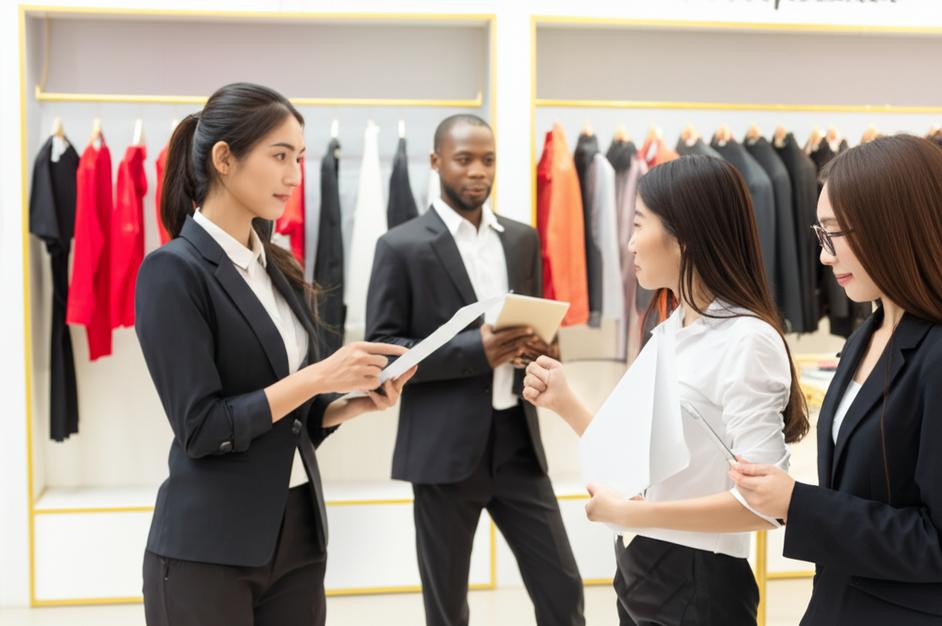 Quản lý nhân viên shop thời trang chuyên nghiệp