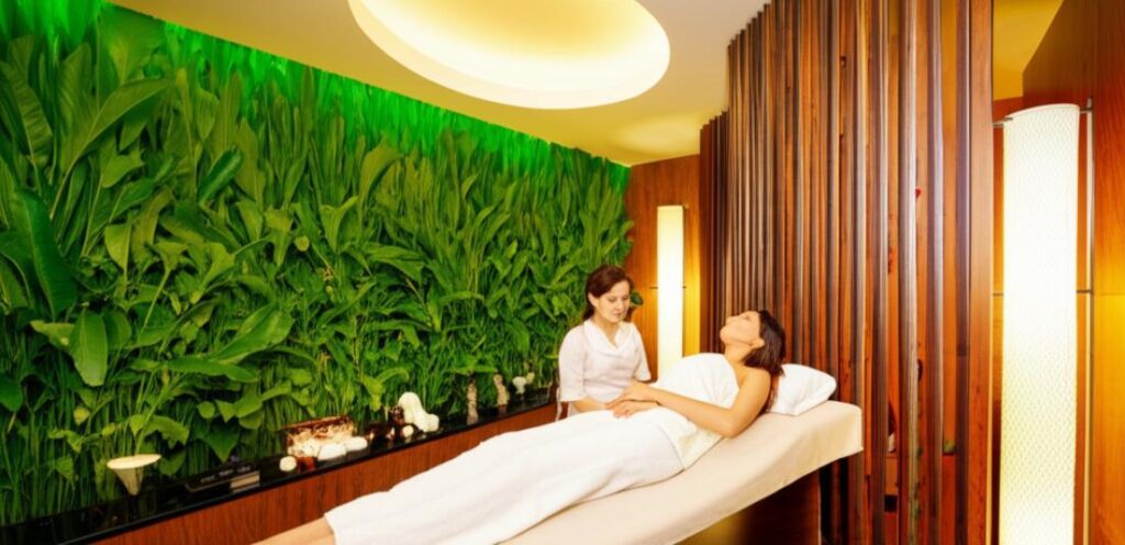 Spa sang trọng và chuyên nghiệp