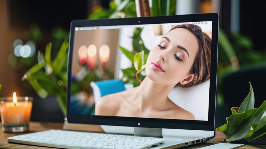 Giao diện phần mềm quản lý spa tích hợp CRM.